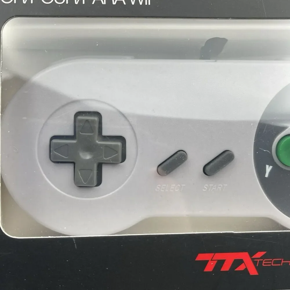 SF Classic Controller Pad for Wii Style TTX Tech